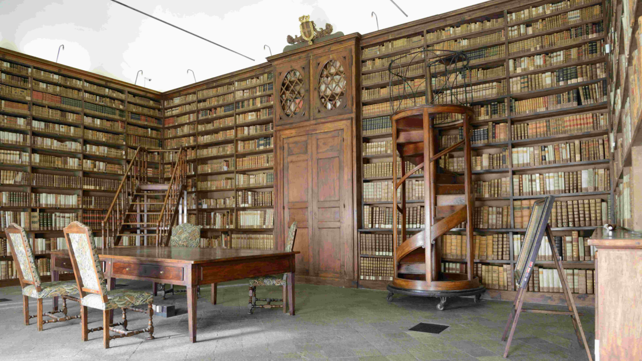 BIBLIOTECA DELL ARCHIVIO DI STATO DI TORINO Piemonte Italia